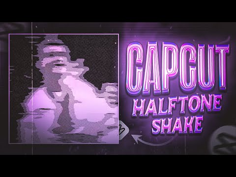 How To Make Trending Halftone Shake In Capcut Tutorial || Halftone Shake Tutorial Capcut || DarkJen