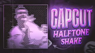 How To Make Trending Halftone Shake In Capcut Tutorial || Halftone Shake Tutorial Capcut || DarkJen