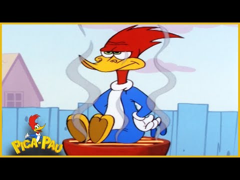 Pica-Pau em Português | Você Vai Comer Isto | Compilação De 1 Hora | Desenhos Animados