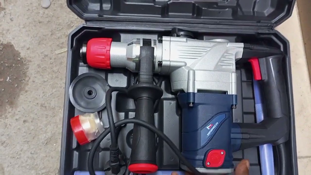 Rotary Hammer Machine