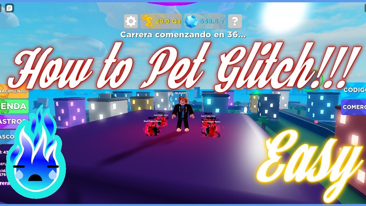 COMO BUGAR PETS NO LEGENDS OF SPEED! (roblox) 