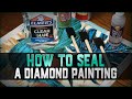 How To Seal A Diamond Painting | You Won't Believe What We Discovered | We tested 4 different ways