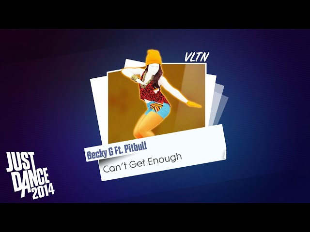 激レア　Becky - them From The Dance Can't Get Enough - Becky G Ft. Pitbull | Just Dance 2014 - YouTube