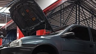 TESTIMONIO DE LUBRICACION CHEVROLET CORSA 1.4 MOD 2000 209.000 KLMS