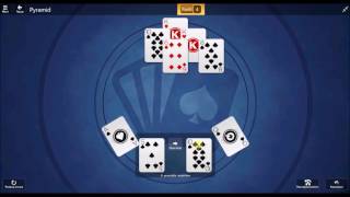 Microsoft Solitaire Collection - Pyramid January 31 2017