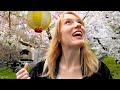 NOT overrun with tourists?? 🌸We Visited Japan’s Secret Cherry Blossom Neighbourhood!🌸