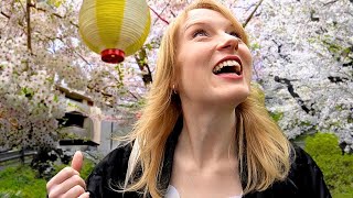 NOT overrun with tourists?? We Visited Japan’s Secret Cherry Blossom Neighbourhood!