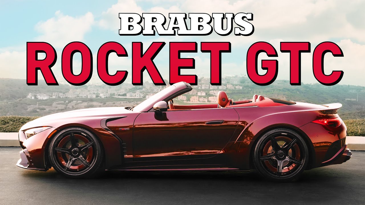 BRABUS ROCKET GTC DEEP RED – The Ultimate Hyper Gran Turismo ...