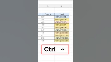 Masalah Excel: TAMPILANNYA Kok Begini? #Shorts