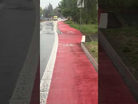 Na Soblahovskej spustili nové semafory a cyklotrasu #trencin