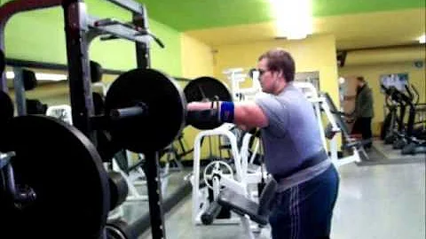 David Roop: 225x1 Standing Press