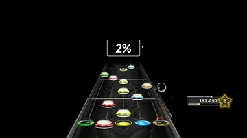 Dragonforce: Through the fire and flames Clone hero expert autostrum