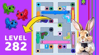 Gecko Out Level 282 Solution Walkthrough