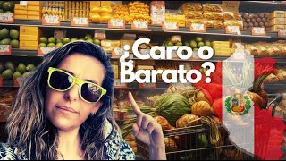 Así Son Los Supermercados En Lima, Perú Precios Y Compras Reales 2025