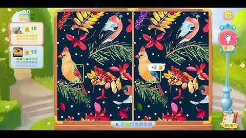 5 Differences Online Game level 90 part 8