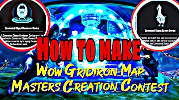 HOW TO MAKE WOW GRIDIRON MAP | HOW TO MAKE WOW NEW EVENT MAP| HOW TO MAKE WOW FOOTBALL MAP|PUBG BGMI