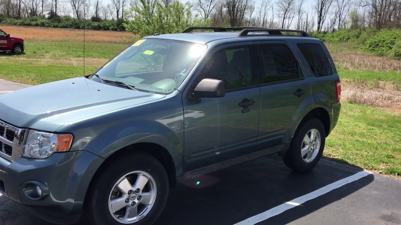 2011 Ford Escape - YouTube