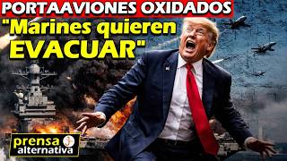 Arde la Armada de EEEUU! Se cae ofensiva contra Irán???