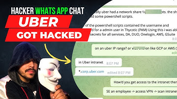 Uber Hacked—18 Year Old Hacker Claims To Be Behind Extensive Breach | cyber security news