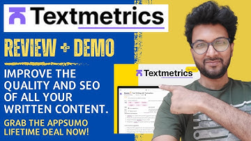 Textmetrics SME Review + Demo – Improve the quality and SEO of all your written content.