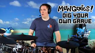 Dig Your Own Grave - Mewgenics | Drum Cover
