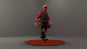 [SFM] My first walk cycle animation.