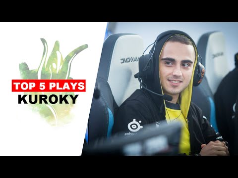 Kuroky - Top 5 Plays Ever ? Dota 2 | HD