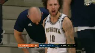 Moses Wright vs CLEM 20 PTS         1.20.21