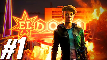 SAINT ROW Walkthrough Gameplay Part 1 - First Day on the Job (PS4)