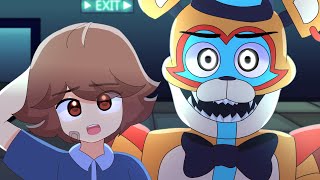 These are Roxy&#39;s eyes?! - Five Nights at Freddy&#39;s Security Breach Animation