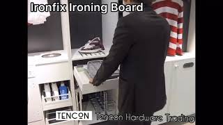Tencon product review : IronFix Ironing board