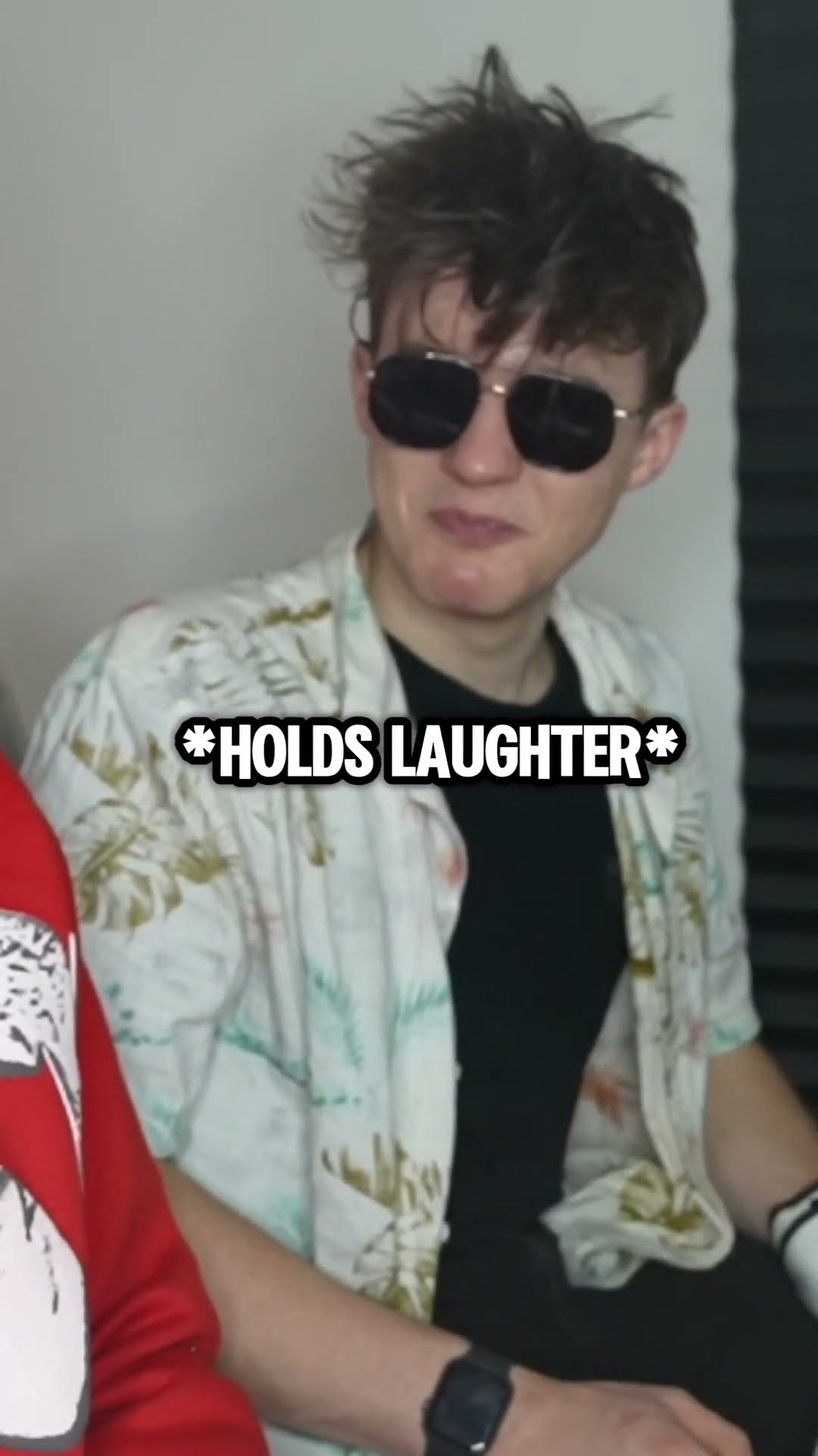 You laugh you get punch with @SpeedMcqueen_1 ?