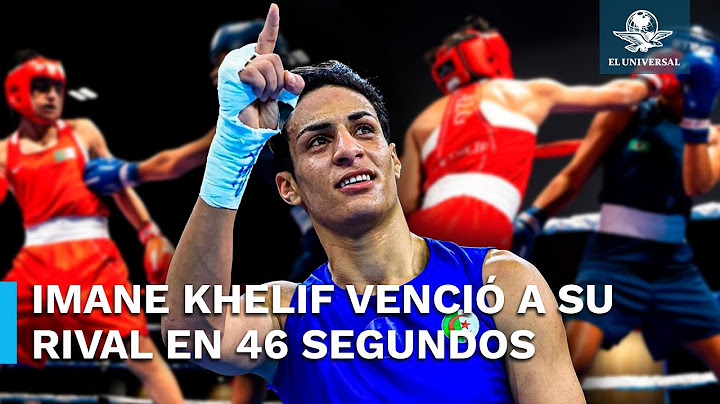 Ella es Imane Khelif, boxeadora con hiperandrogenismo que desató polémica en Juegos Olímpicos