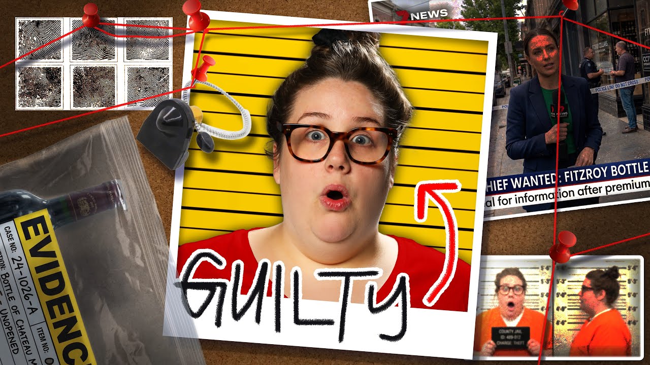 Toni Has Broken The Law