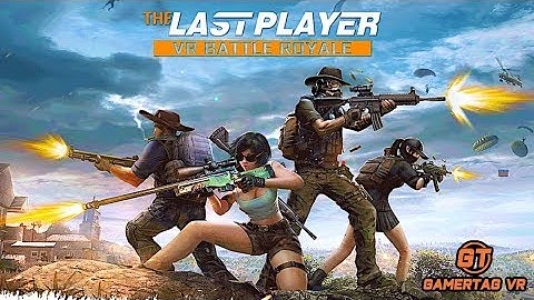 THE LAST PLAYER: VR Battle Royale | Currently in Steam Sale £7.74