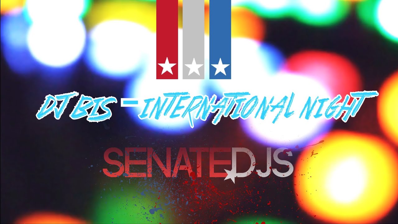 Senate DJs | International Night | DJ Bis | 2014 video thumbnail