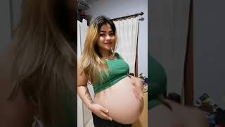 Bumil Perut Besar Goyang