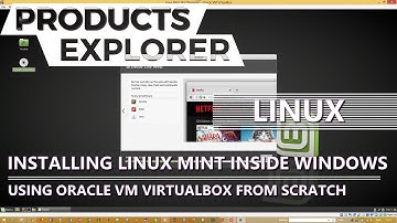 Installing Linux Mint inside Windows using Oracle VM VirtualBox from scratch (Tutorial)