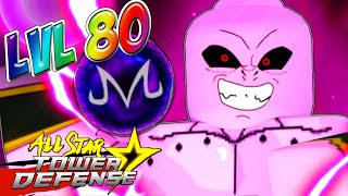 NOVA ORB MAJIN BOO NO LVL 80 no ALL STAR TOWER DEFENSE