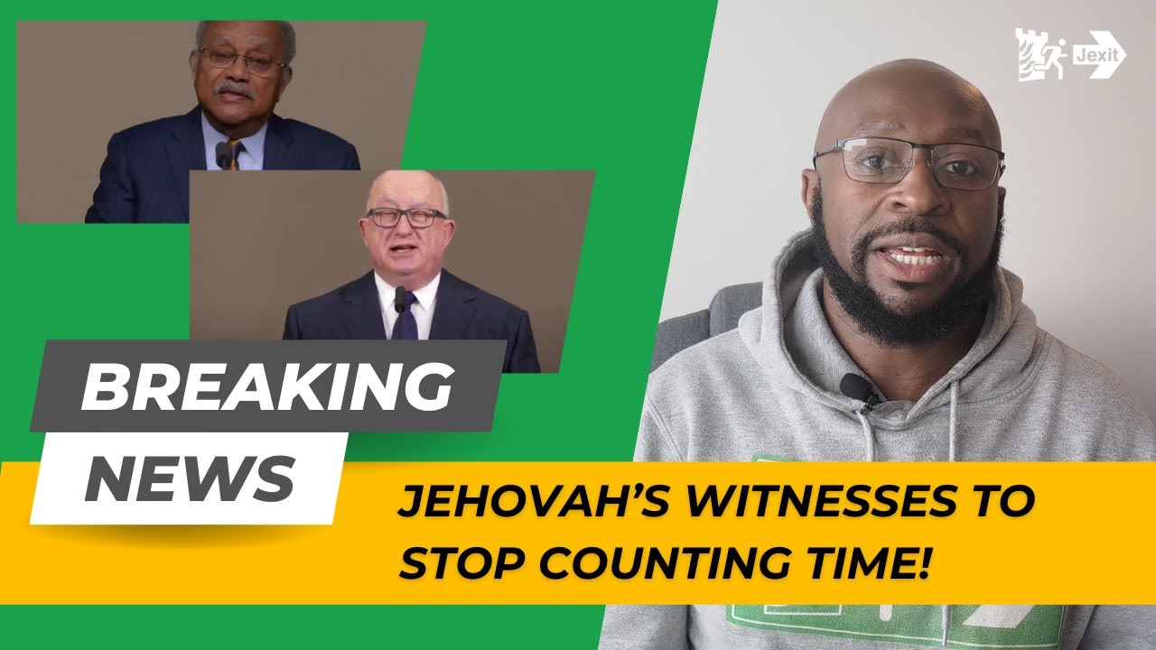 JWs To Stop Counting Ministry Time! 😱