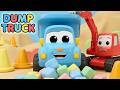 The Big Dump Truck 🚛 | Construction Truck Song for Kids | Fun Truck Adventure