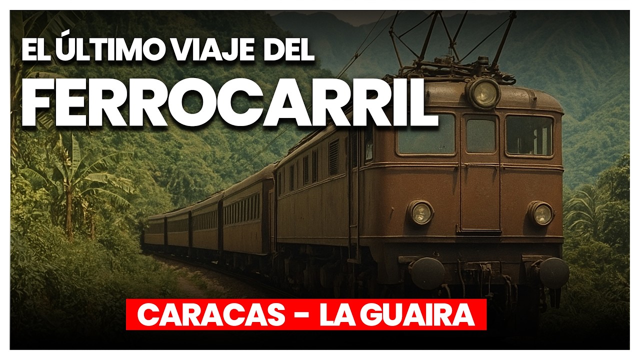 El triste final del Ferrocarril Caracas-La Guaira │Arquitectura Venezuela