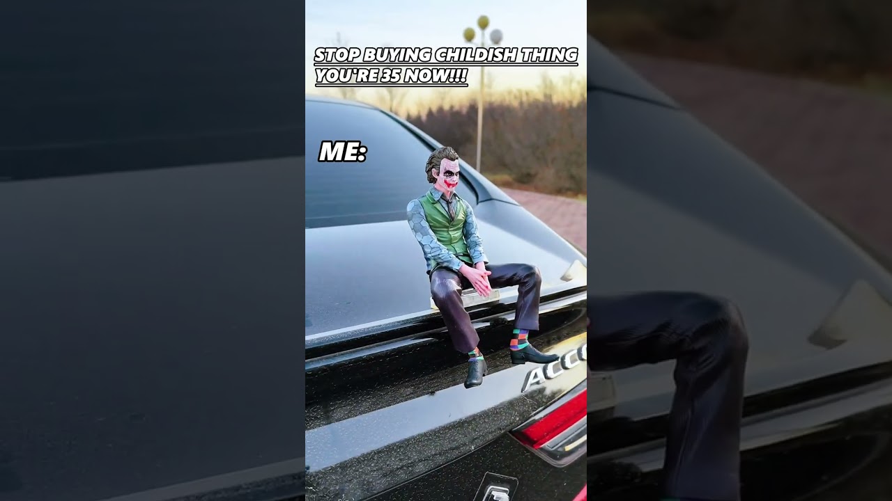 LIMITED DEAL: Get Joker Car Accessory at 50% Off!