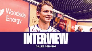 'Tough hard-fought win' | Caleb Serong