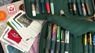 December 2023 Currently Inked Fountain Pens