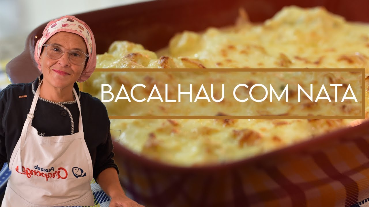 O clássico bacalhau com natas!