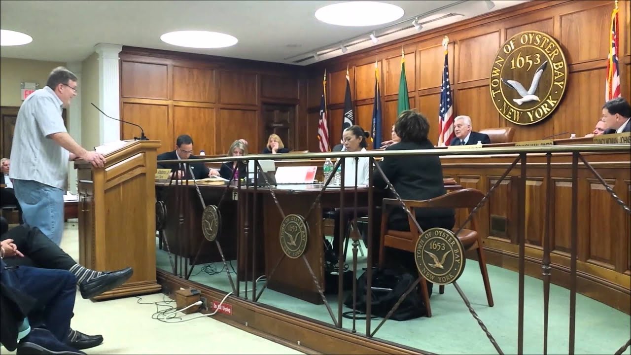 Town of Oyster Bay March 15 2016 Town Hall Meeting YouTube
