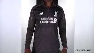 New Balance Liverpool Long Sleeve Third Jersey 15/16