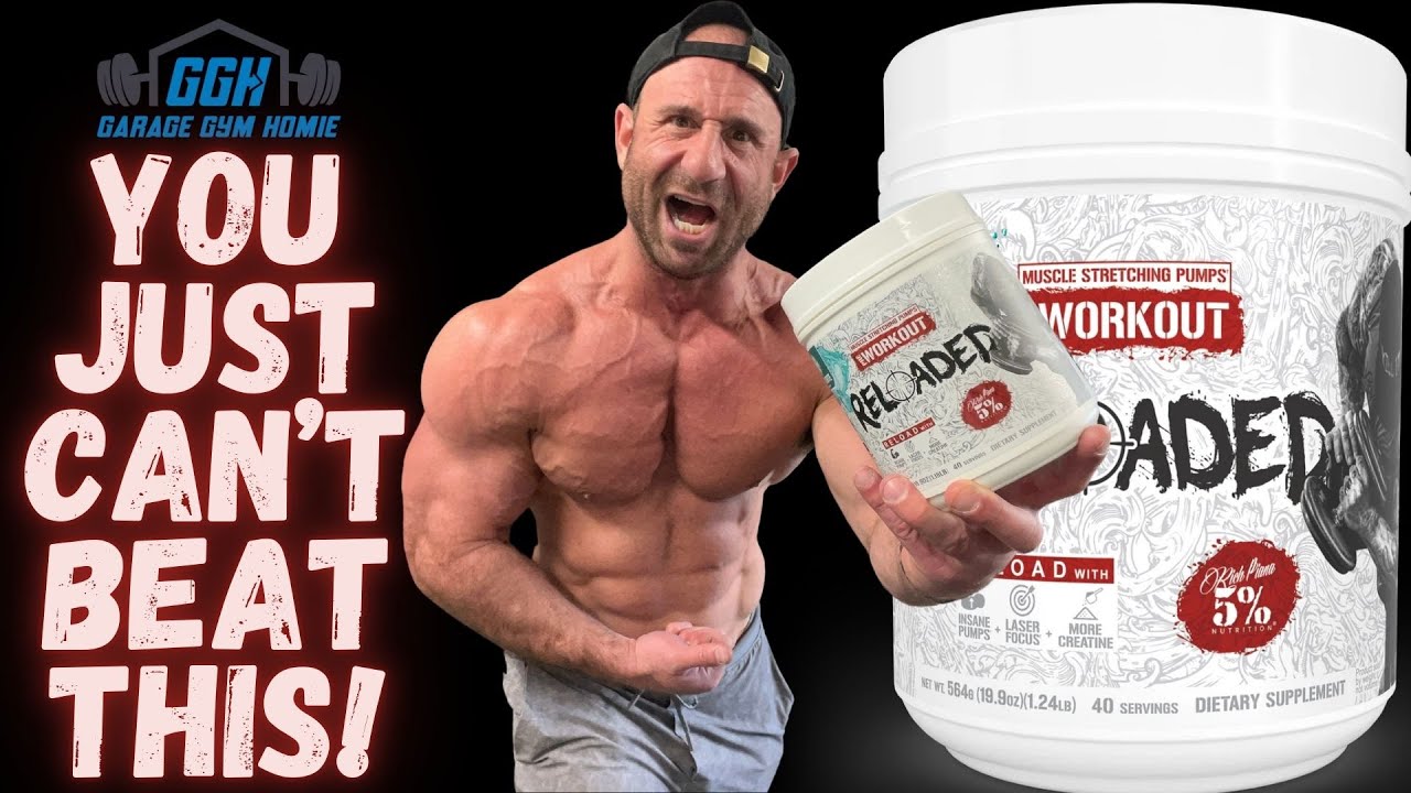 THIS HITTER IS UNREAL! 🤯 5% Nutrition Reloaded Pre-Workout Review