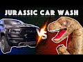 Jurassic Park but with a HUMAN Dinosaur!